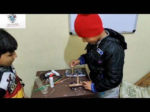 Magnetic Car in Making | Science experiment for kids #MagneticCarKids #MathMadeEasy #LearnWithKids