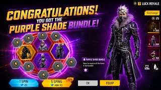 FINALLY PURPLE SHADE BUNDLE RETURN 😍😍