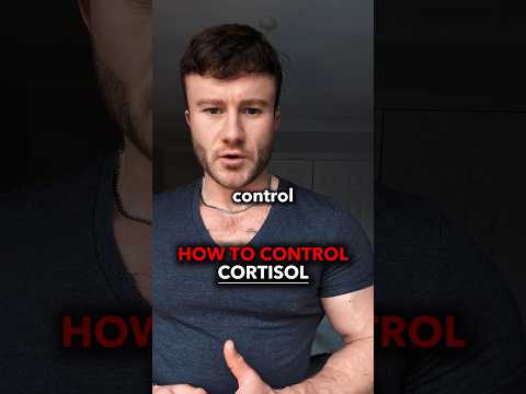 Control Cortisol, UNLEASH Testosterone 💪 #testosteronetips #fitnessadviceformen #menshealth