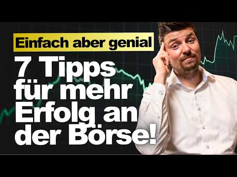 Avoid these mistakes on the stock market / The best tips for your success with stocks and ETFs