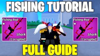 The *BEST* Fishing Guide in Blox Fruits