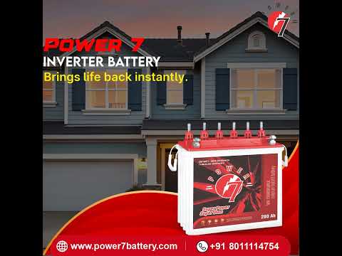 Power Your Ride, Power Your Future – Power 7 E-Rickshaw Battery!#PowerYourRide #PowerYourFuture
