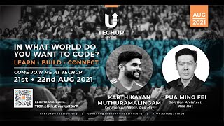 TechUp 08-2021 - DevOps: Helping you scale through continuous deployment.