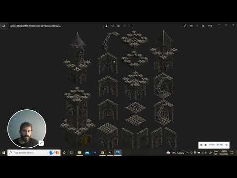 How to use these 2D isometric game assets in Unity