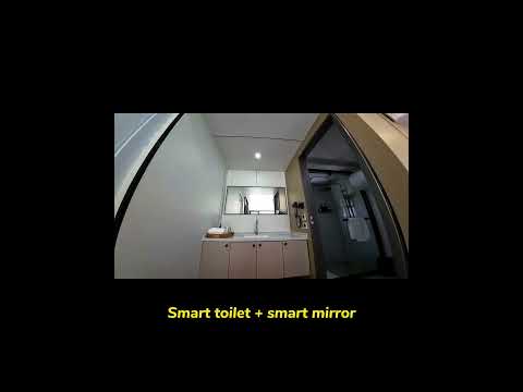 Half price Tesla can buy a house?Space Capsule: 270° View+Quick Setup, Global Delivery.#BlocNEST