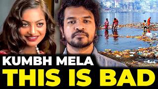 🚨 This is Bad 😳  KumbhMela 2025: Water!  😰 | Madan Gowri | Tamil | MG Squad 🖖🏻