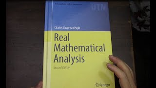 Real Analysis by Pugh