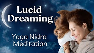 🌙 Yoga Nidra for Lucid Dreaming & Astral Travel | Guided Sleep Meditation