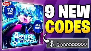 ⚠️UPDATE!💥[CODE]⚠️ AZURE LATCH ROBLOX CODES FEBRUARY  2026- AZURE LATCH CODES
