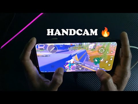 Best HANDCAM 4 Finger + Gyroscope | ROG Phone 6 🔥 PUBG Test