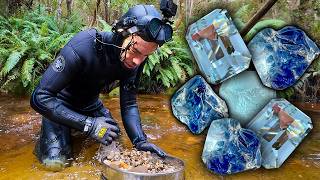Finding My LARGEST Sapphire EVER!