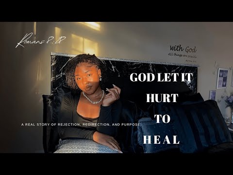 That Rejection was *actually* DIVINE Redirection | That Pain has a Purpose ✨