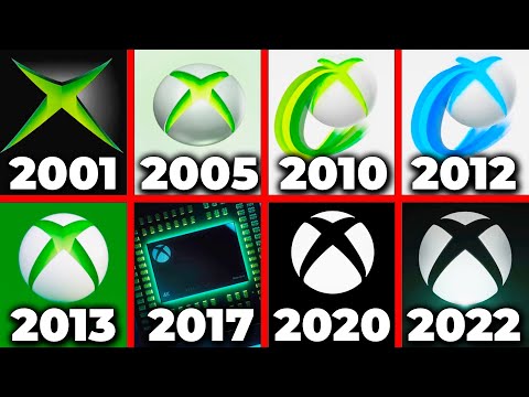 All Xbox Startup Screens Evolution (2001 - 2022) 4K/60fps
