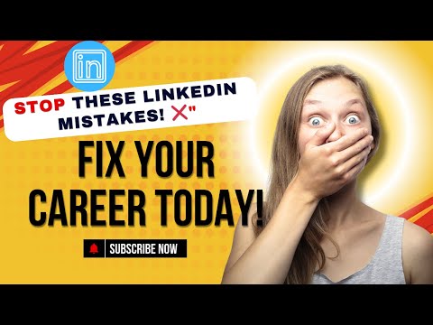 Your LinkedIn Profile is Killing Your Career! Fix It NOW! to standout in linkedin as a student