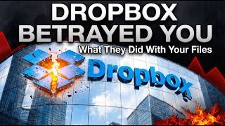 Dropbox: Why Everyone Stopped Using it ? ($12B Disaster)