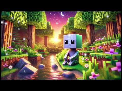 Minecraft Bedtime Story - Elliot The Enderman's Night-time Adventure