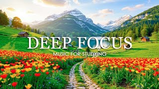 Deep Work Music for Concentration - 12 Hours of Ambient Study Music to Concentrate #41