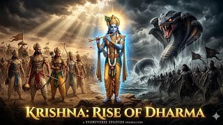 “KRISHNA: Rise of Dharma – Epic Cinematic Introduction | StoryVerse Studios”
