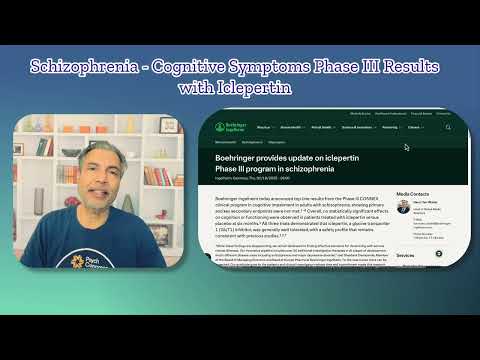 Iclepertin for Cognitive Symptoms of Schizophrenia - Phase II results