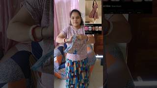 cotton dress from Flipkart #dress #flipkart #unboxing #onlineshopping #onlinedress #flipkarthaul