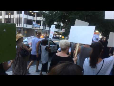 Global Elephant & Rhino March Los Angeles 2015