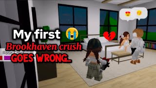 MY BROOKHAVEN CRUSH GOES WRONG... | BROOKHAVEN RP | ROBLOX GG