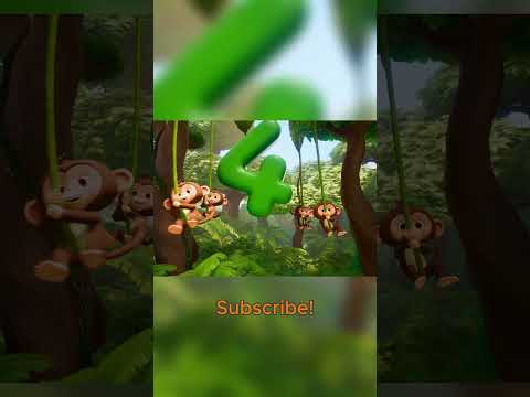 123 Song for Kids 🎶 | Learn with Animals #countingforkids #kidssong #kidsmusic