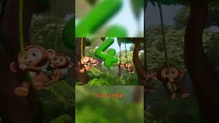 123 Song for Kids 🎶 | Learn with Animals #countingforkids #kidssong #kidsmusic