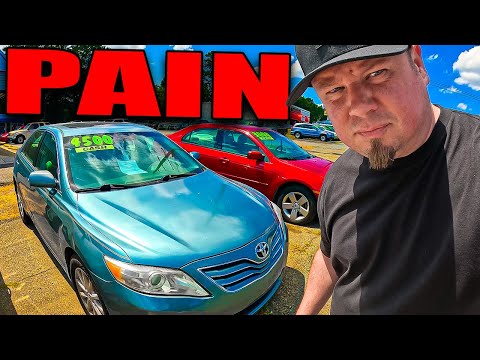 The Car Market Is IN SURVIVAL MODE