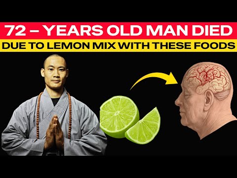 Lemon Secret for Seniors: Never Mix Lemon With These Three Foods | Shi Heng Yi