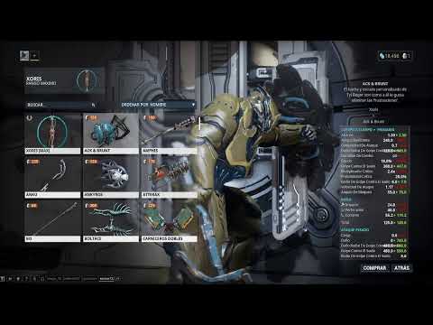 [warframe] me lo pasoooo!