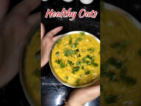 Healthy Masala Oats Recipe | Spicy Oats Breakfast | Weight Loss Meal | Oats Banane Ka Easy Tarika