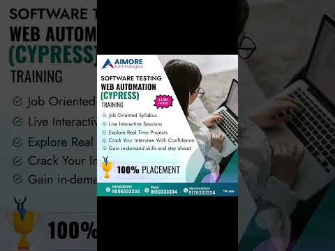 Cypress Training in Chennai | Aimore Technologies
