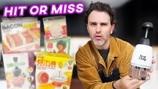 Do These Thrift Store Kitchen Gadgets Actually Work?