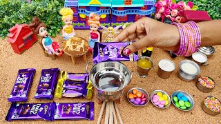 Miniature Dairy Milk Chocolate Cake | Chocolate Cake Recipe | Dairymilk chocolate cake | Cake Recipe