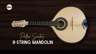 Pedro Santos 8-String Mandolin | Brazil (code 326)