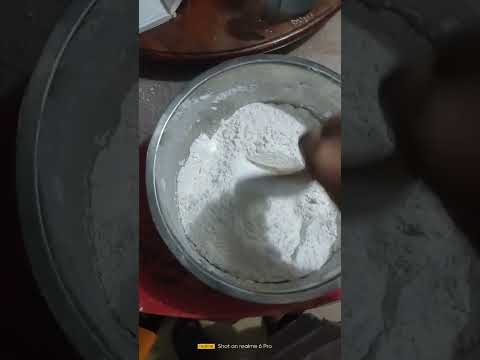 Mixing all ingredients for making dough for my Empanadas. I use Class A All Purpose Flour.