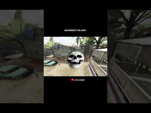 Movement or aim? #cod#codm#callofduty#warzone#game#gaming#gamingcommunity#callofdutymobile