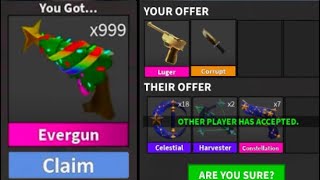 MM2 Trading Montage #98 (INSANE WINS)