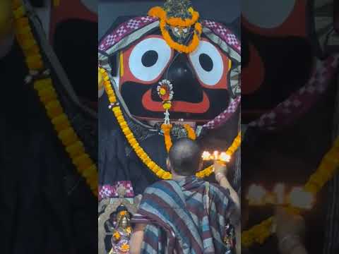 aasth 🙏🏻🙏🏻 #aarti #today #latest #jagannath #odisha #jaijagannath #sanatandharma #viralvideo