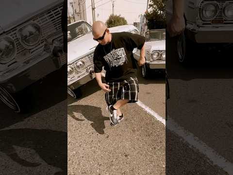 C-WALK with Twin Lowrider【Dr.dre/STill D.R.E】#lowrider #cwalk #hiphop #gangster