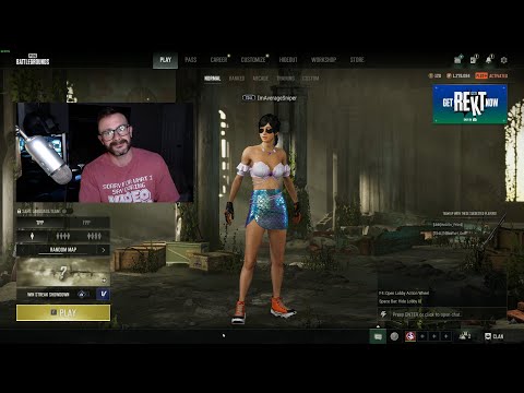 PUBG Friday Chill Stream - Come Chat!