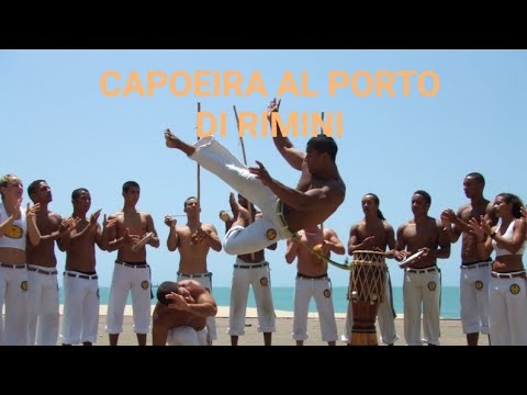 Capoeira al porto di Rimini