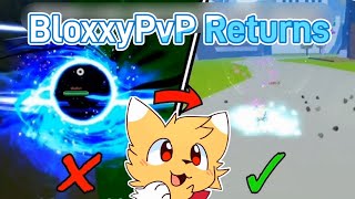 Why did one of the greatest Blox Fruits scripts disappear? ( Notice!, BloxxyPvP )