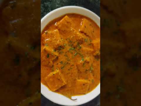 Shahi Paneer #shorts #youtubeshorts #shortsvideo #viralshorts