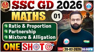 SSC GD Maths Class 2026 | SSC GD 2026 | Maths Classes For SSC GD 2026 By Deepak Bhati Sir