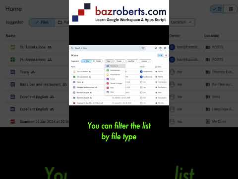 17 New Homepage in Google Drive #googledrive #googleworkspace