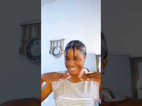 Quick fix for lazy hair days 😭🔥#hairinspo #hairstyles #naturalhair #haircare #hairtutorial #hair