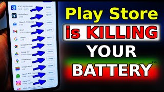 Play Store Optimization Secrets! Save Battery Android and Data Effortlessly like a pro