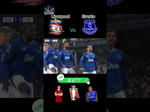 Liverpool Vs Everto  #ฟุตบอล #ข่าวกีฬา